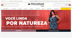 Desktop Screenshot of programmoda.com.br